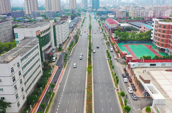 南昌市洛陽(yáng)東路綜合改造工程